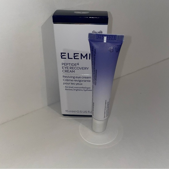 NIB Full Size Elemis Peptide4 Eye Recovery Cream - 15 ml - Picture 5 of 11